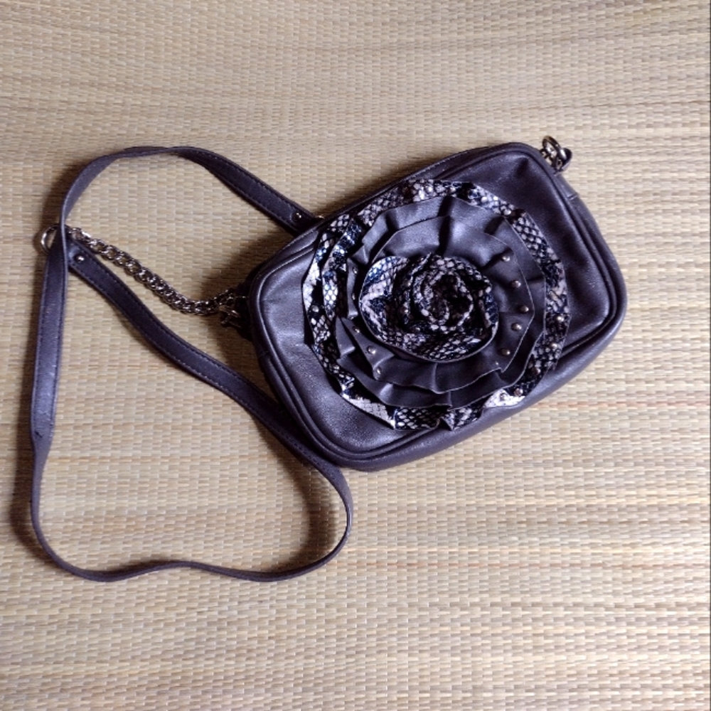 Gray Steve Madden Shoulder Bag Purse